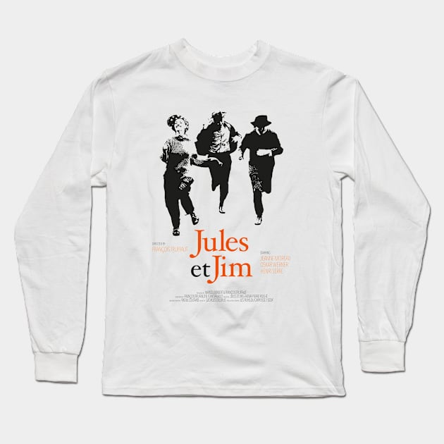 Jules Et Jim Long Sleeve T-Shirt by ProductX